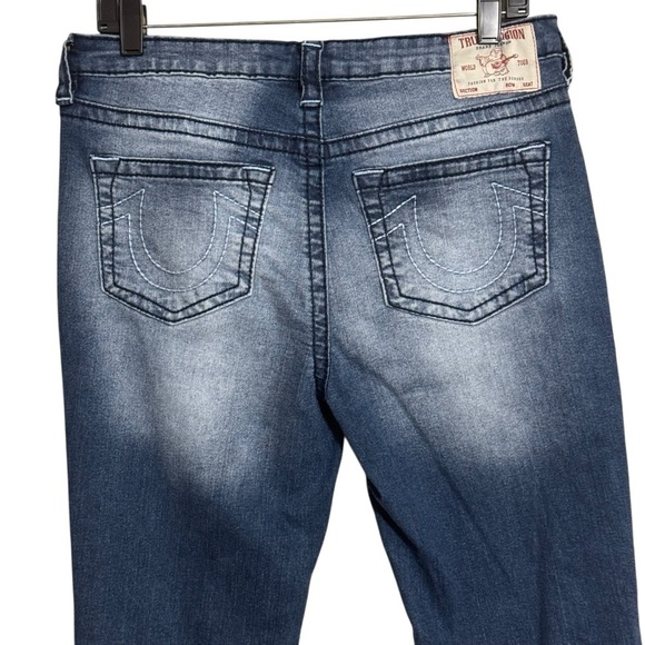 True Religion BECCA mid rise bootcut Jeans - Picture 7 of 8